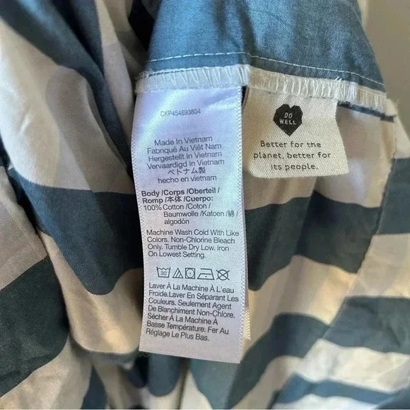 Madewell | Rickrack Cattail Tiered Dress in Gingham Check - Picture 9 of 14